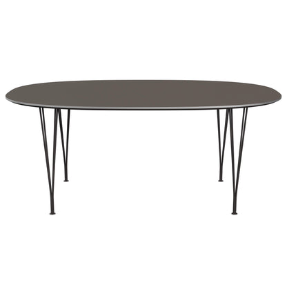 SUPERELLIPSE™ - B613, Dining Table, 180 x 120 cm (Table Height - 72 cm) by Fritz Hansen