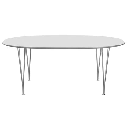 SUPERELLIPSE™ - B613, Dining Table, 180 x 120 cm (Table Height - 72 cm) by Fritz Hansen