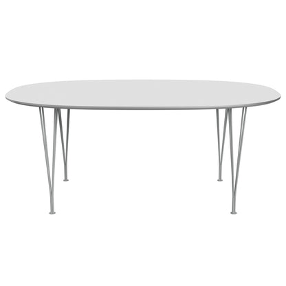 SUPERELLIPSE™ - B613, Dining Table, 180 x 120 cm (Table Height - 72 cm) by Fritz Hansen