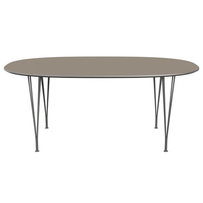 SUPERELLIPSE™ - B613, Dining Table, 180 x 120 cm (Table Height - 72 cm) by Fritz Hansen