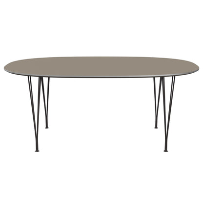 SUPERELLIPSE™ - B613, Dining Table, 180 x 120 cm (Table Height - 72 cm) by Fritz Hansen