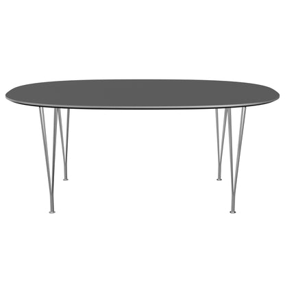 SUPERELLIPSE™ - B613, Dining Table, 180 x 120 cm (Table Height - 72 cm) by Fritz Hansen