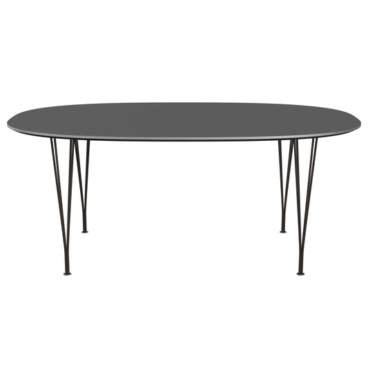 SUPERELLIPSE™ - B613, Dining Table, 180 x 120 cm (Table Height - 72 cm) by Fritz Hansen