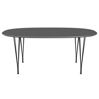 SUPERELLIPSE™ - B613, Dining Table, 180 x 120 cm (Table Height - 72 cm) by Fritz Hansen