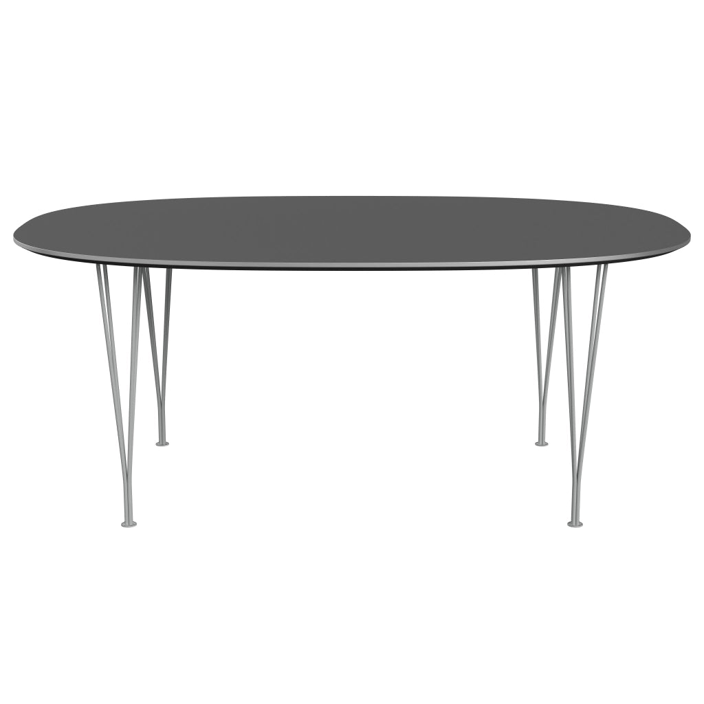 SUPERELLIPSE™ - B613, Dining Table, 180 x 120 cm (Table Height - 72 cm) by Fritz Hansen