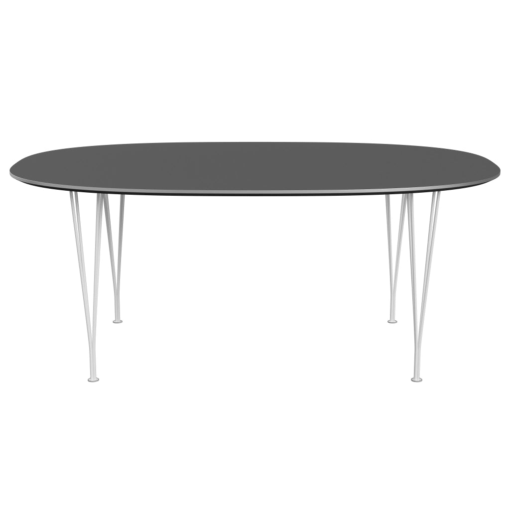 SUPERELLIPSE™ - B613, Dining Table, 180 x 120 cm (Table Height - 72 cm) by Fritz Hansen