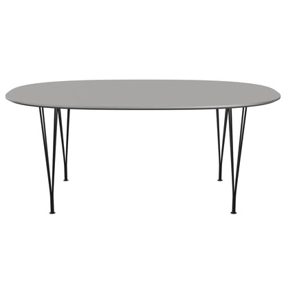 SUPERELLIPSE™ - B613, Dining Table, 180 x 120 cm (Table Height - 72 cm) by Fritz Hansen