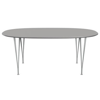 SUPERELLIPSE™ - B613, Dining Table, 180 x 120 cm (Table Height - 72 cm) by Fritz Hansen