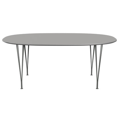 SUPERELLIPSE™ - B613, Dining Table, 180 x 120 cm (Table Height - 72 cm) by Fritz Hansen