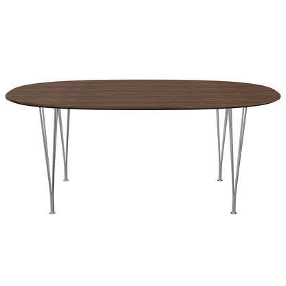 SUPERELLIPSE™ - B613, Dining Table, 180 x 120 cm (Table Height - 72 cm) by Fritz Hansen