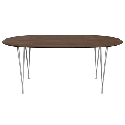 SUPERELLIPSE™ - B613, Dining Table, 180 x 120 cm (Table Height - 72 cm) by Fritz Hansen