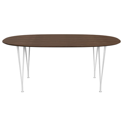 SUPERELLIPSE™ - B613, Dining Table, 180 x 120 cm (Table Height - 72 cm) by Fritz Hansen