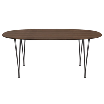 SUPERELLIPSE™ - B613, Dining Table, 180 x 120 cm (Table Height - 72 cm) by Fritz Hansen