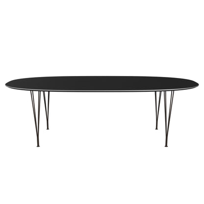 SUPERELLIPSE™ - B614, Dining Table, 240 x 120 cm (Table Height - 72 cm) by Fritz Hansen