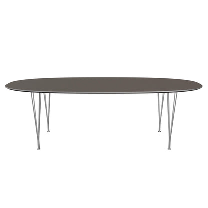 SUPERELLIPSE™ - B614, Dining Table, 240 x 120 cm (Table Height - 72 cm) by Fritz Hansen