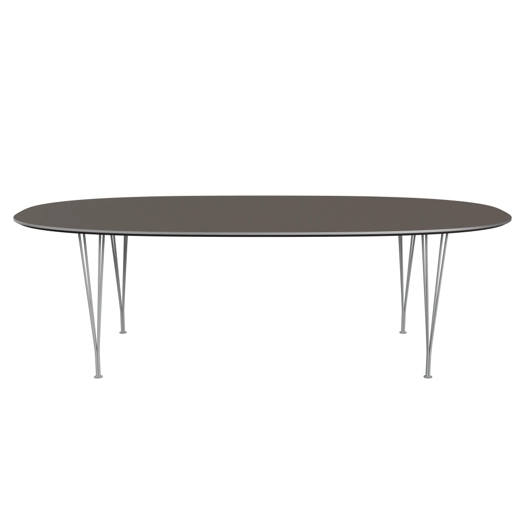 SUPERELLIPSE™ - B614, Dining Table, 240 x 120 cm (Table Height - 72 cm) by Fritz Hansen