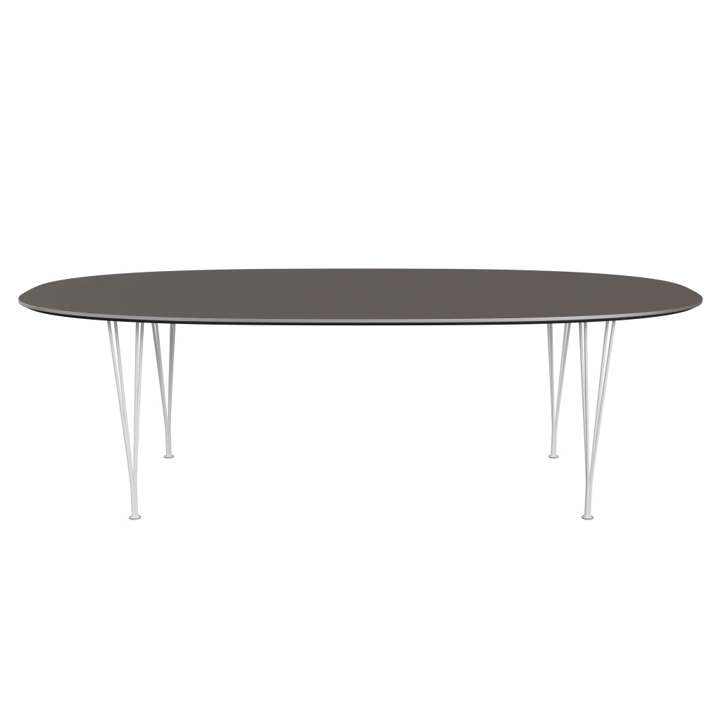 SUPERELLIPSE™ - B614, Dining Table, 240 x 120 cm (Table Height - 72 cm) by Fritz Hansen