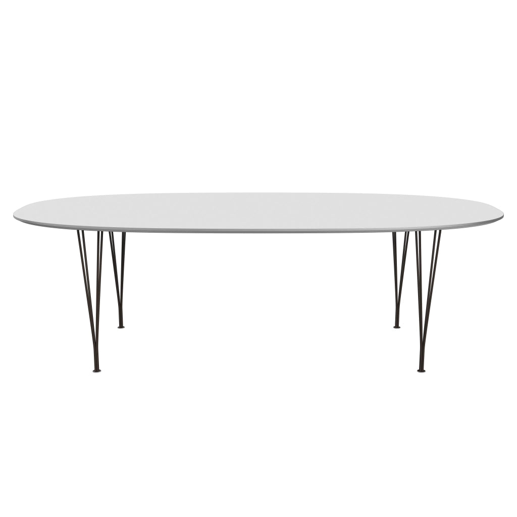SUPERELLIPSE™ - B614, Dining Table, 240 x 120 cm (Table Height - 72 cm) by Fritz Hansen