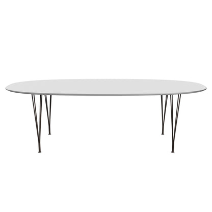 SUPERELLIPSE™ - B614, Dining Table, 240 x 120 cm (Table Height - 72 cm) by Fritz Hansen