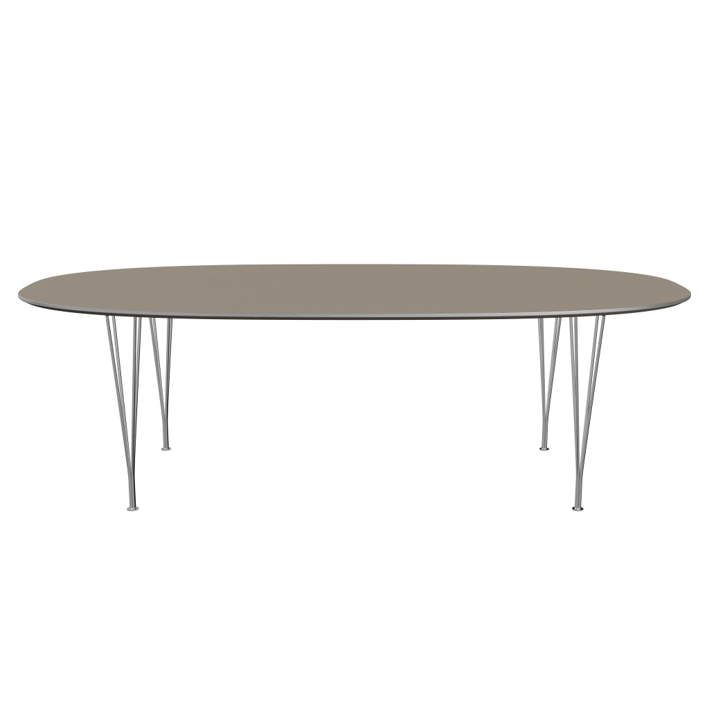 SUPERELLIPSE™ - B614, Dining Table, 240 x 120 cm (Table Height - 72 cm) by Fritz Hansen