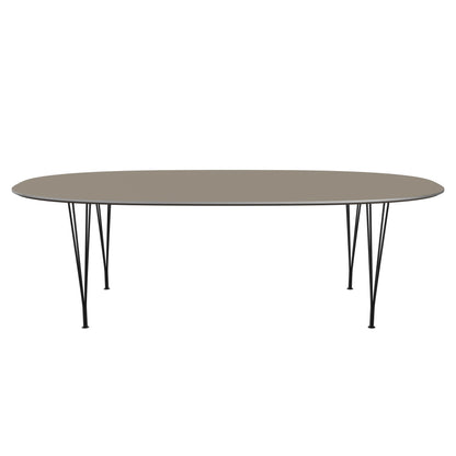 SUPERELLIPSE™ - B614, Dining Table, 240 x 120 cm (Table Height - 72 cm) by Fritz Hansen