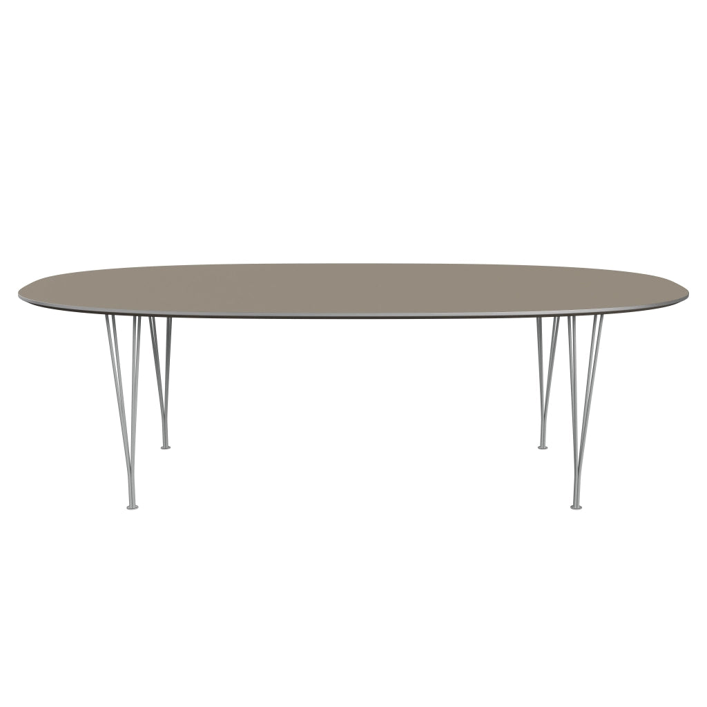 SUPERELLIPSE™ - B614, Dining Table, 240 x 120 cm (Table Height - 72 cm) by Fritz Hansen