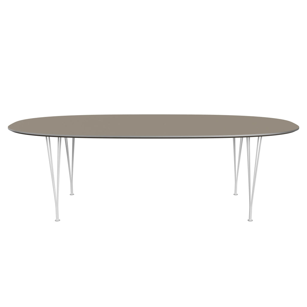 SUPERELLIPSE™ - B614, Dining Table, 240 x 120 cm (Table Height - 72 cm) by Fritz Hansen