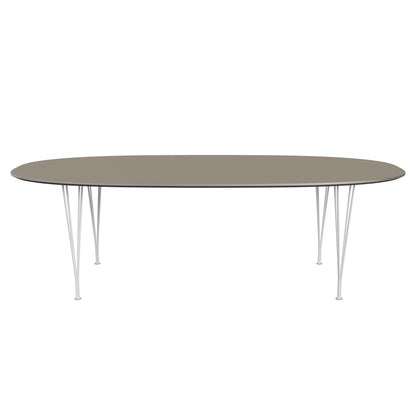 SUPERELLIPSE™ - B614, Dining Table, 240 x 120 cm (Table Height - 72 cm) by Fritz Hansen