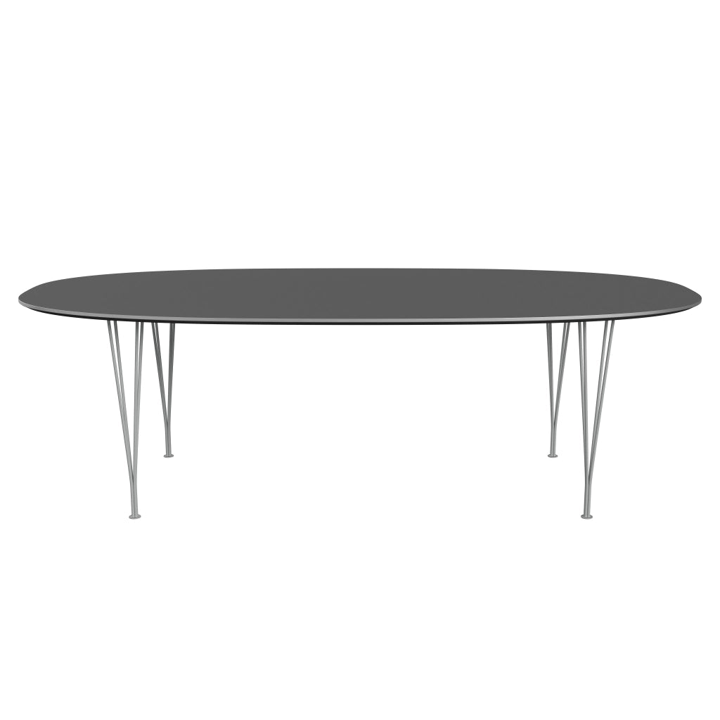 SUPERELLIPSE™ - B614, Dining Table, 240 x 120 cm (Table Height - 72 cm) by Fritz Hansen