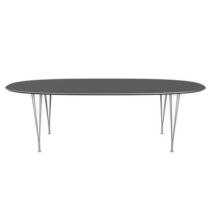 SUPERELLIPSE™ - B614, Dining Table, 240 x 120 cm (Table Height - 72 cm) by Fritz Hansen