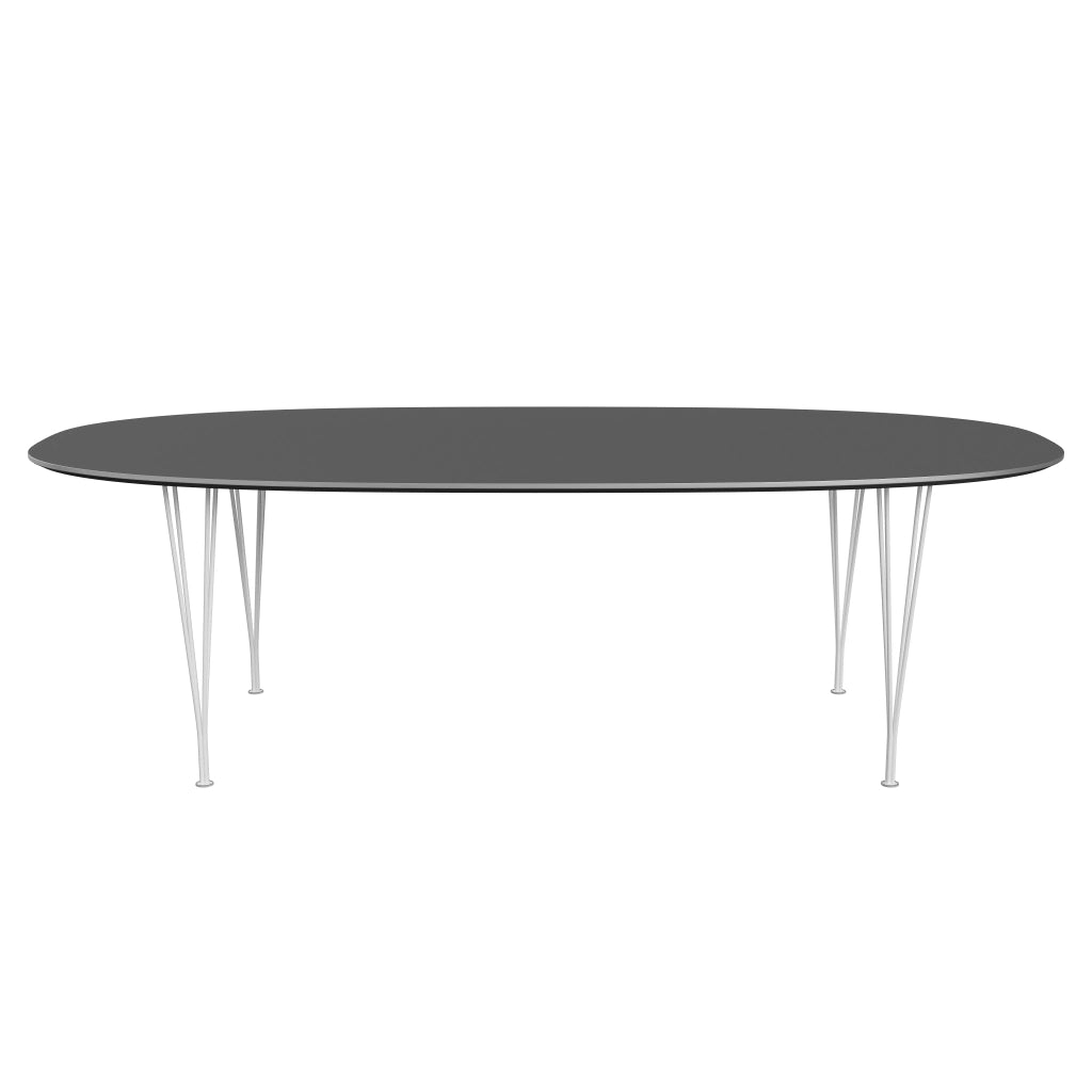 SUPERELLIPSE™ - B614, Dining Table, 240 x 120 cm (Table Height - 72 cm) by Fritz Hansen