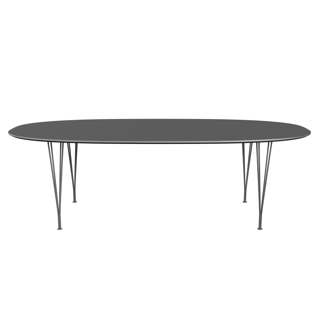 SUPERELLIPSE™ - B614, Dining Table, 240 x 120 cm (Table Height - 72 cm) by Fritz Hansen