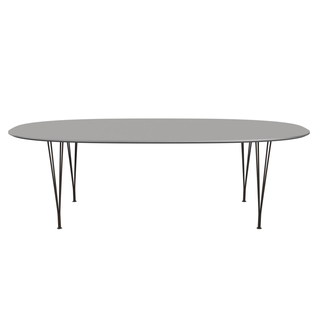 SUPERELLIPSE™ - B614, Dining Table, 240 x 120 cm (Table Height - 72 cm) by Fritz Hansen