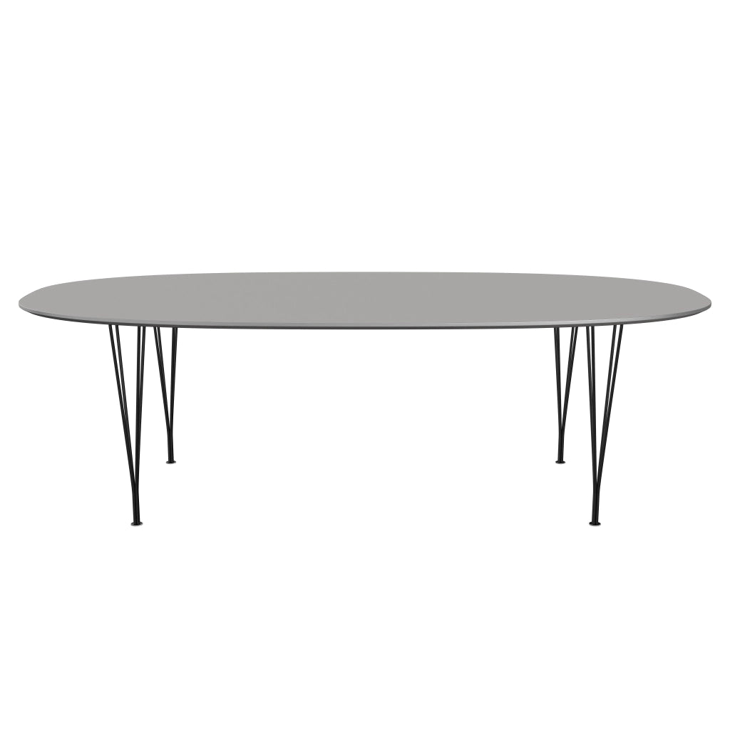 SUPERELLIPSE™ - B614, Dining Table, 240 x 120 cm (Table Height - 72 cm) by Fritz Hansen