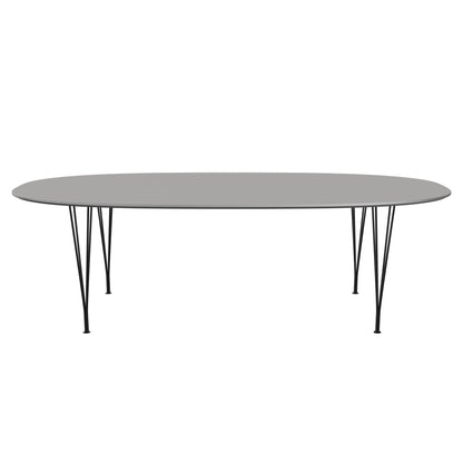 SUPERELLIPSE™ - B614, Dining Table, 240 x 120 cm (Table Height - 72 cm) by Fritz Hansen