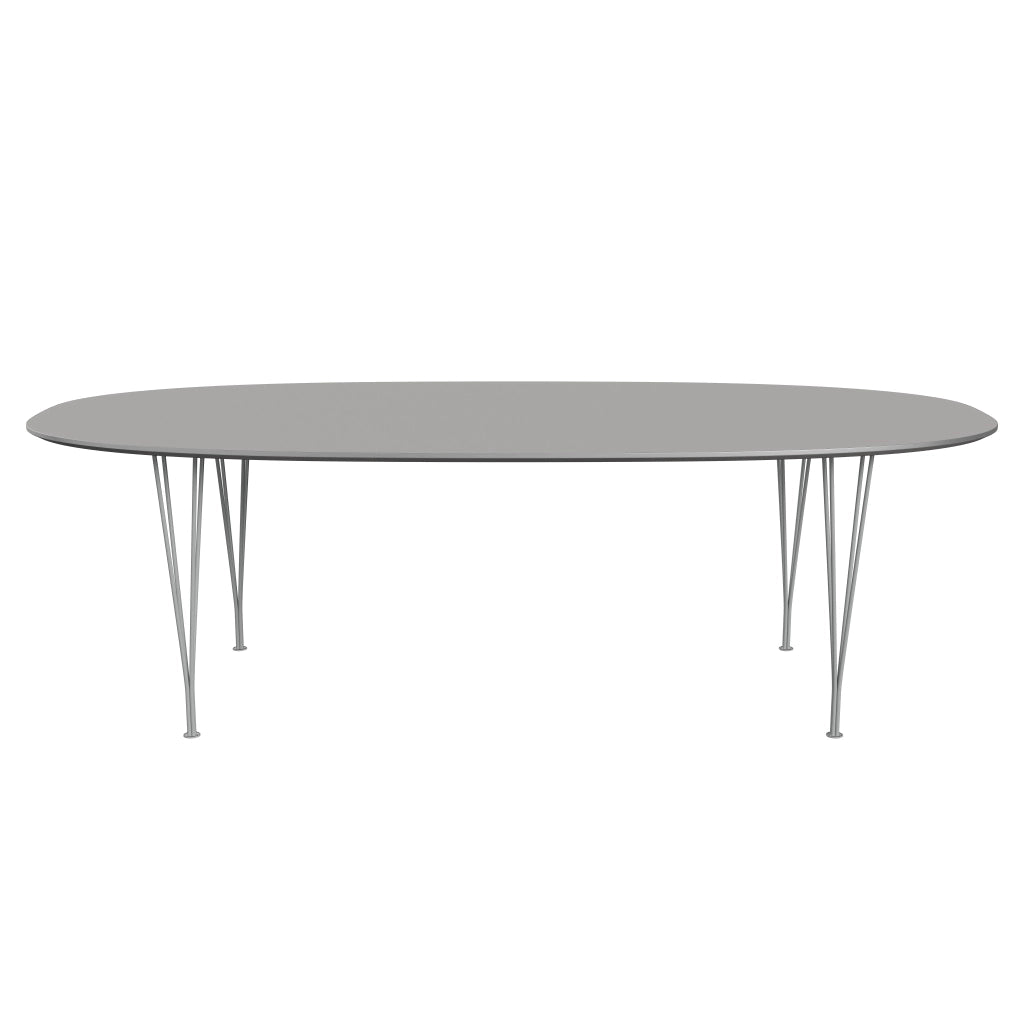 SUPERELLIPSE™ - B614, Dining Table, 240 x 120 cm (Table Height - 72 cm) by Fritz Hansen