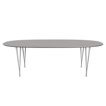 SUPERELLIPSE™ - B614, Dining Table, 240 x 120 cm (Table Height - 72 cm) by Fritz Hansen