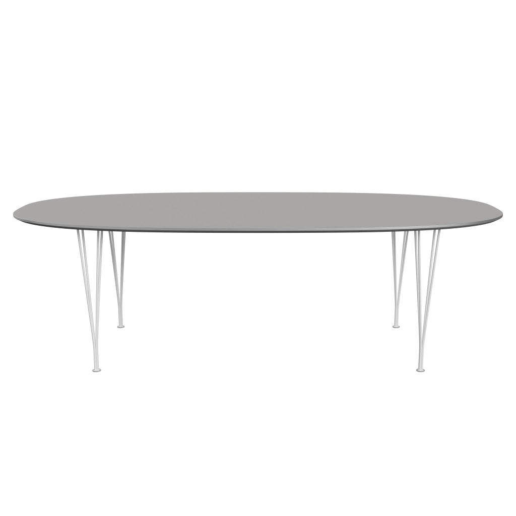 SUPERELLIPSE™ - B614, Dining Table, 240 x 120 cm (Table Height - 72 cm) by Fritz Hansen