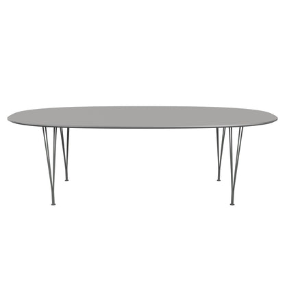 SUPERELLIPSE™ - B614, Dining Table, 240 x 120 cm (Table Height - 72 cm) by Fritz Hansen