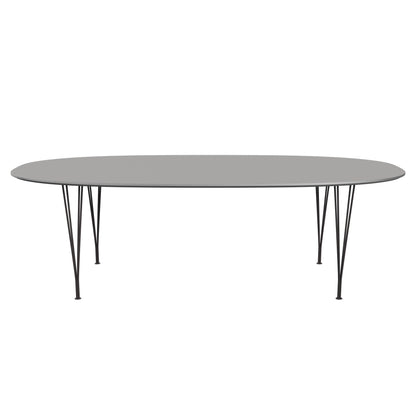 SUPERELLIPSE™ - B614, Dining Table, 240 x 120 cm (Table Height - 72 cm) by Fritz Hansen