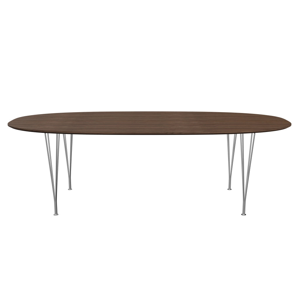 SUPERELLIPSE™ - B614, Dining Table, 240 x 120 cm (Table Height - 72 cm) by Fritz Hansen