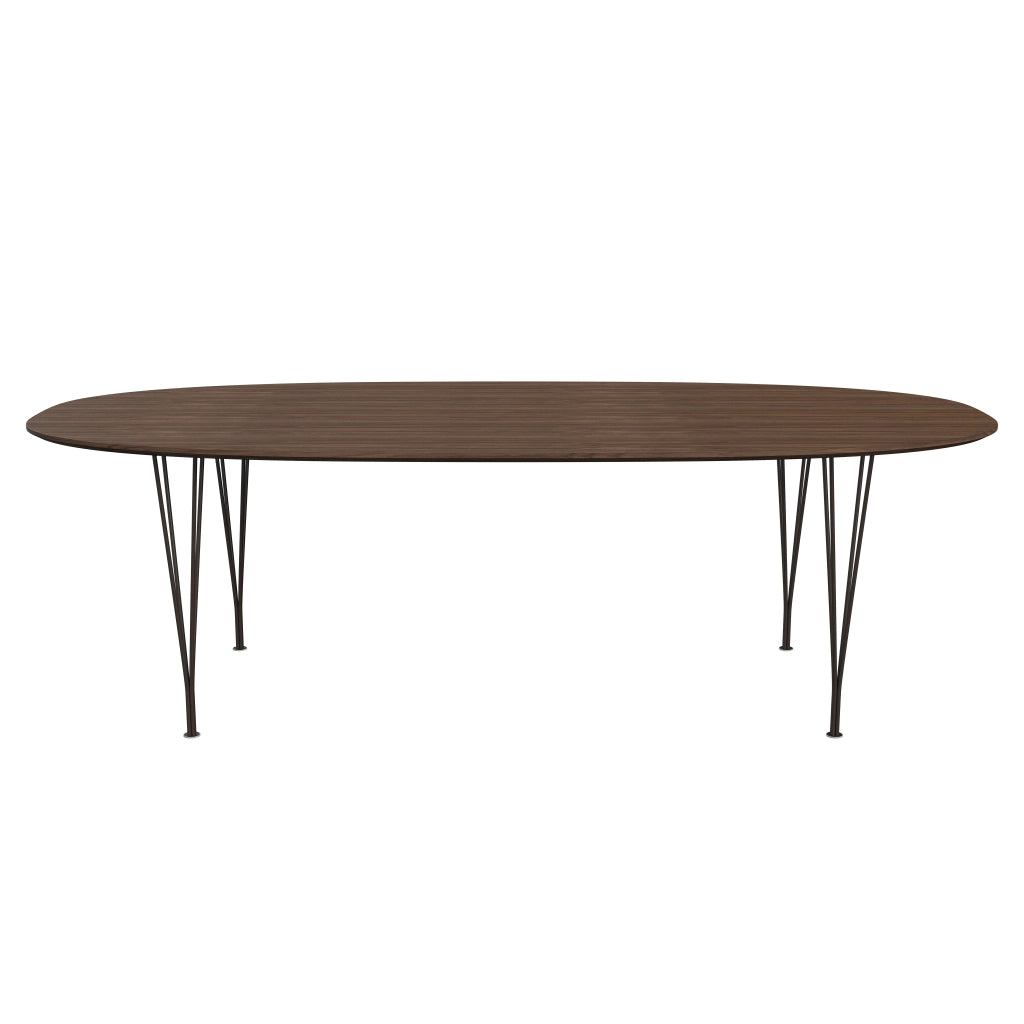 SUPERELLIPSE™ - B614, Dining Table, 240 x 120 cm (Table Height - 72 cm) by Fritz Hansen