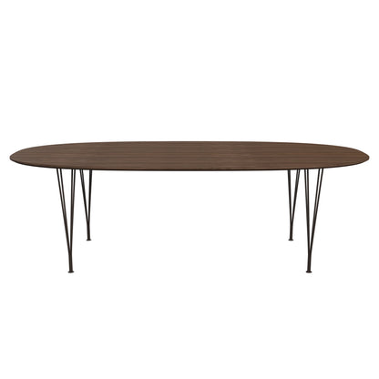 SUPERELLIPSE™ - B614, Dining Table, 240 x 120 cm (Table Height - 72 cm) by Fritz Hansen