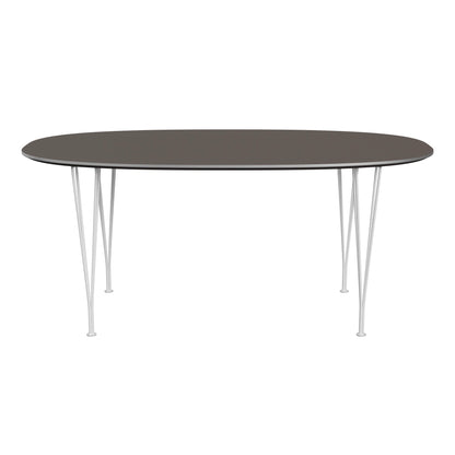 SUPERELLIPSE™ - B616, Dining Table, 170 x 100 cm (Table Height - 72 cm) by Fritz Hansen