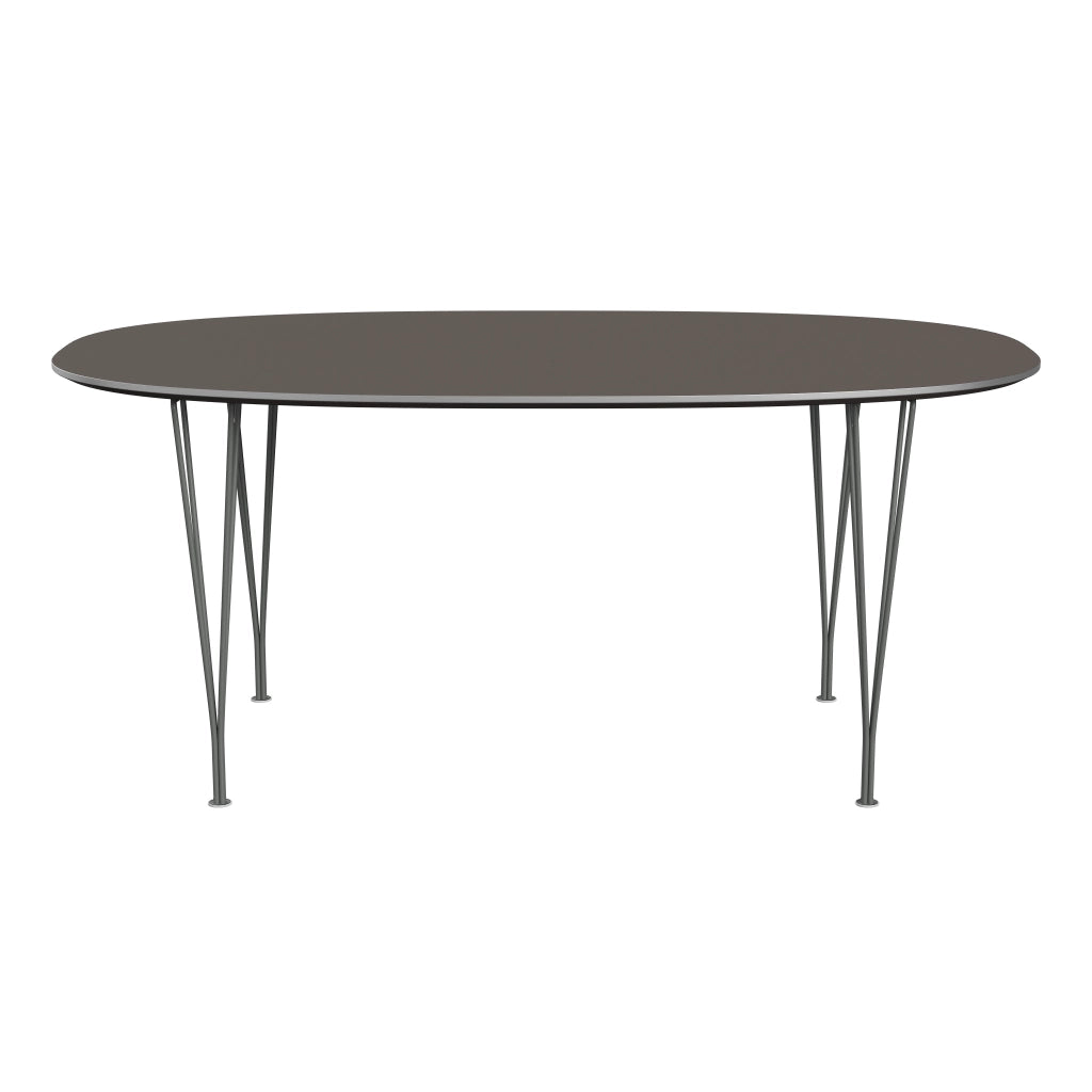 SUPERELLIPSE™ - B616, Dining Table, 170 x 100 cm (Table Height - 72 cm) by Fritz Hansen