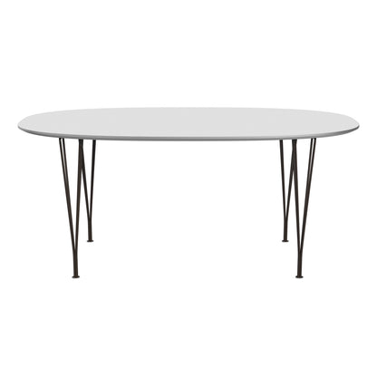 SUPERELLIPSE™ - B616, Dining Table, 170 x 100 cm (Table Height - 72 cm) by Fritz Hansen