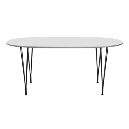 SUPERELLIPSE™ - B616, Dining Table, 170 x 100 cm (Table Height - 72 cm) by Fritz Hansen