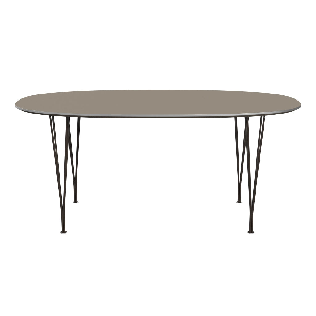 SUPERELLIPSE™ - B616, Dining Table, 170 x 100 cm (Table Height - 72 cm) by Fritz Hansen