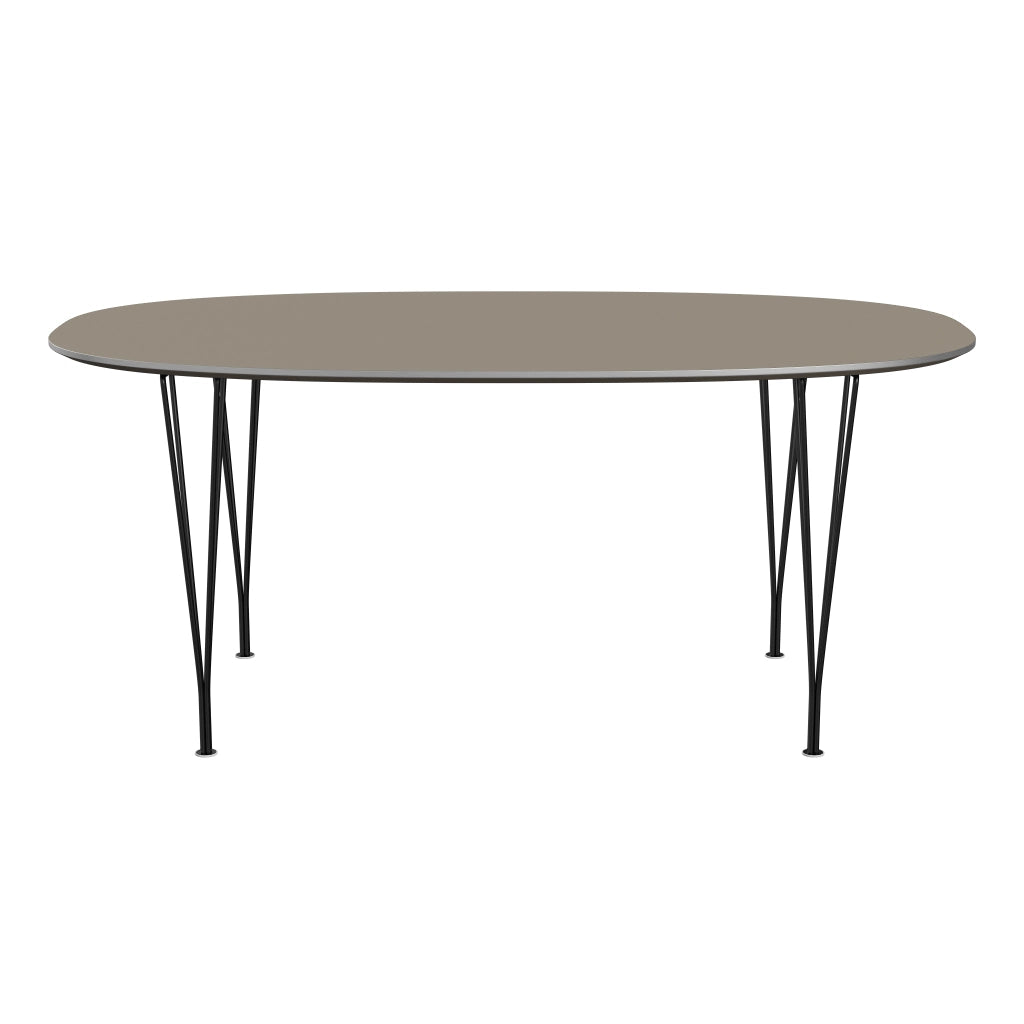 SUPERELLIPSE™ - B616, Dining Table, 170 x 100 cm (Table Height - 72 cm) by Fritz Hansen