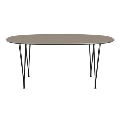 SUPERELLIPSE™ - B616, Dining Table, 170 x 100 cm (Table Height - 72 cm) by Fritz Hansen